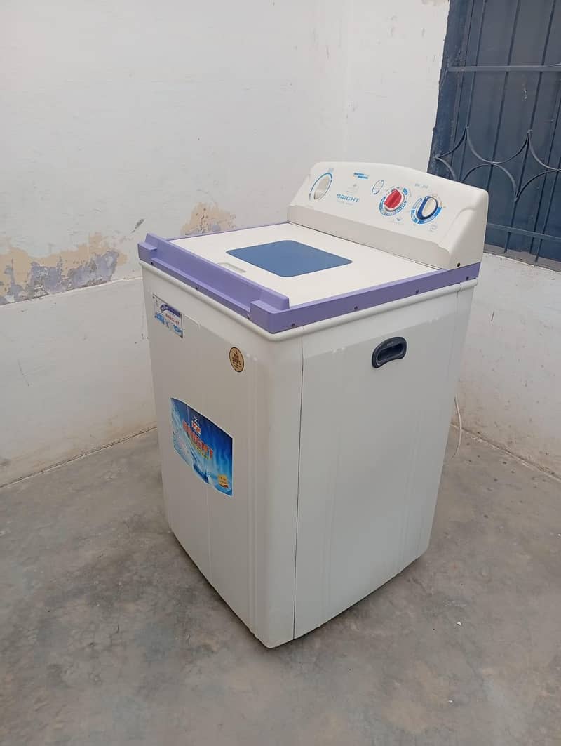 Washing Machine BRIGHT 3