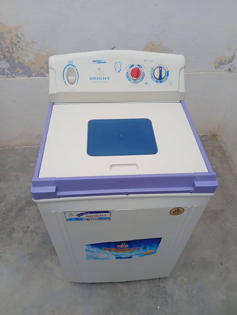 Washing Machine BRIGHT 5