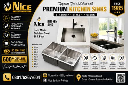 NICE Premium Bath Set | Bathroom Fittings | Shower Set | Sanitary Ware