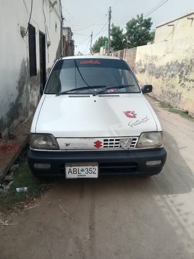 Suzuki Mehran VX 1998