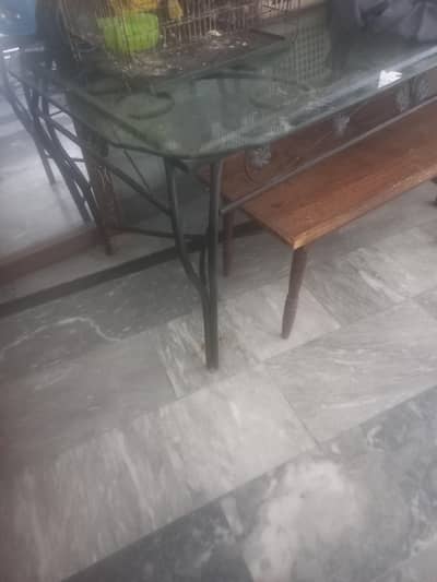 six seater dining table