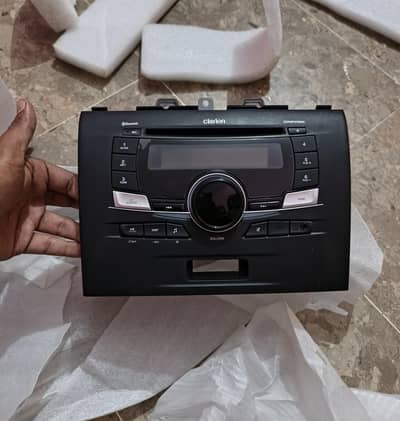 Wagon R untouched Media player