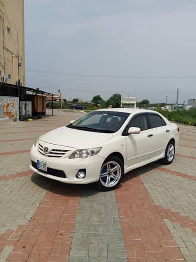Corolla xli 2014 model Islamabad number 03170812992