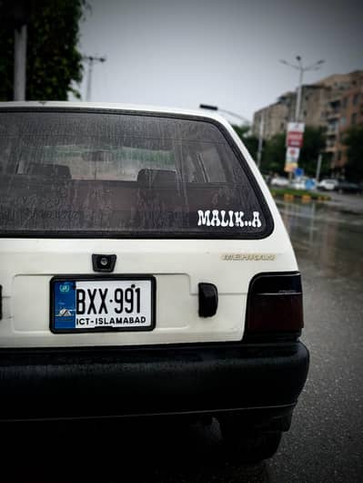 Suzuki Mehran VX 2010