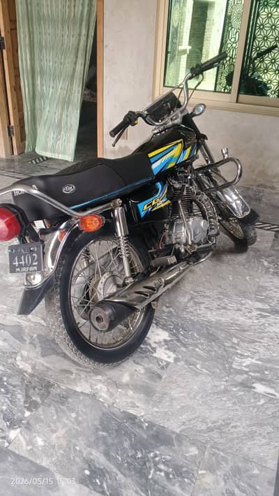 Honda Cg125  2017/2018