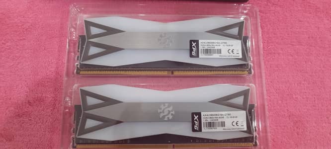 XPG D60 DDR4 ram