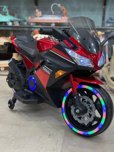ninja kids electric big size hand race bike
