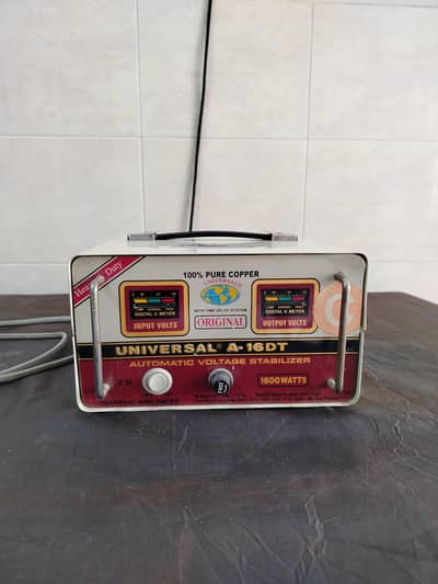 Stabilizer Universal A 16 DT 1600 watts
