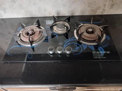 Gas Stove in Good condition for Sale (Chullah)