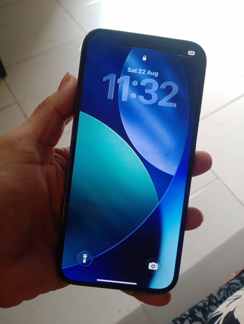 Apple iPhone 12 Pro Max. . . new condition with back cover  with lens 2