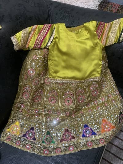 Lehnga and choli