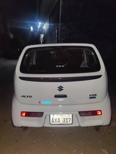 Alto VXR AGS Available for rent with driver