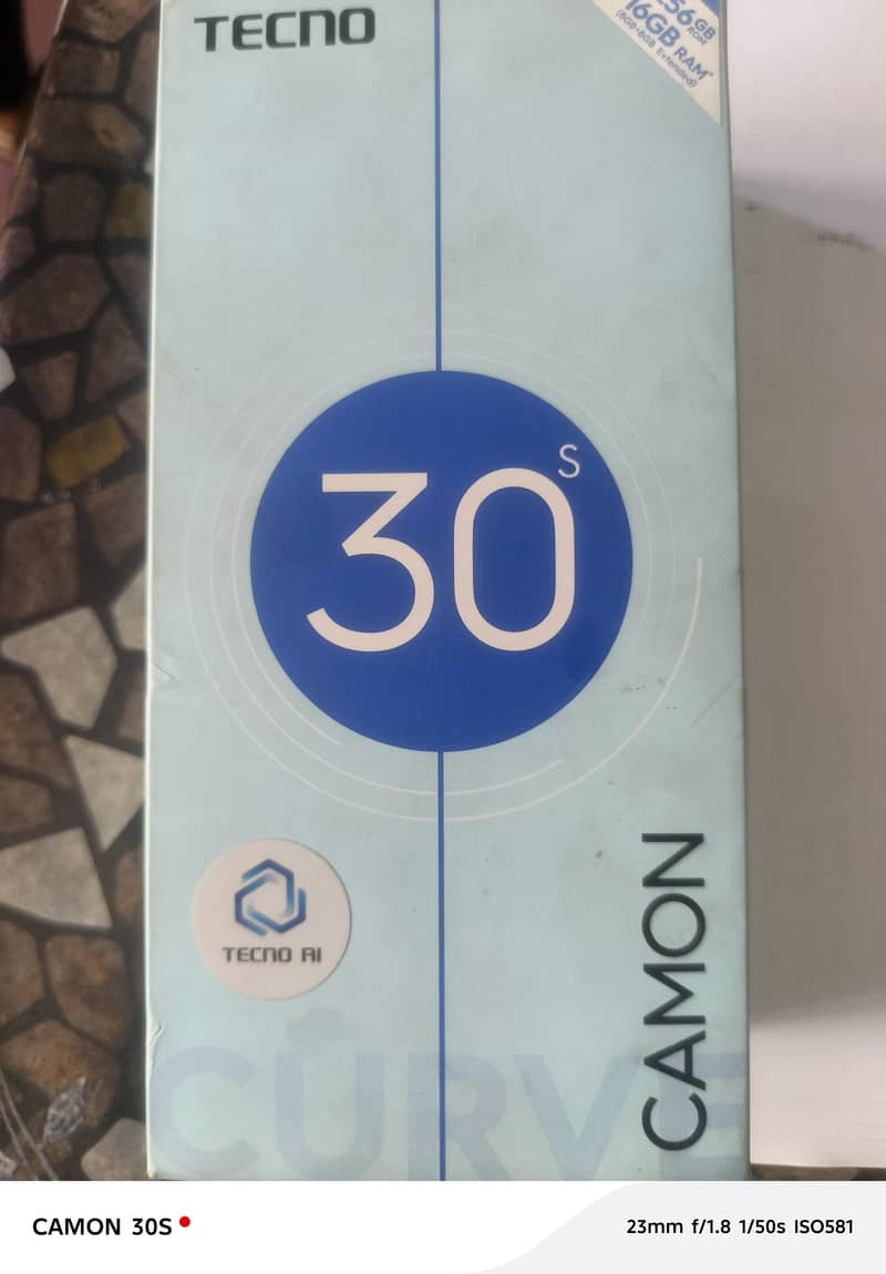 Tecno CAMON 30S 6
