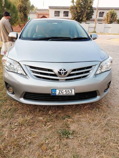 Toyota Corolla GLI 2013