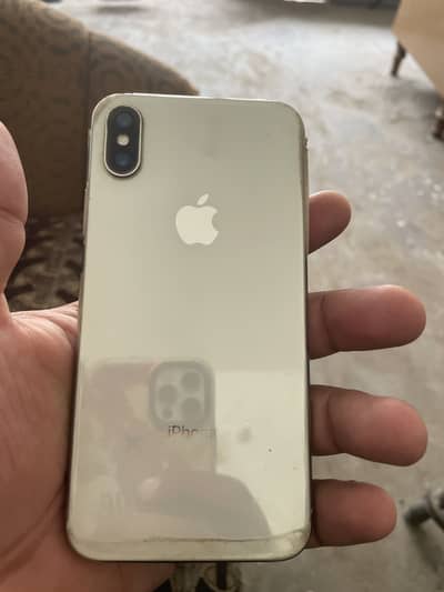 Apple iPhone X with box total orignal 64gb