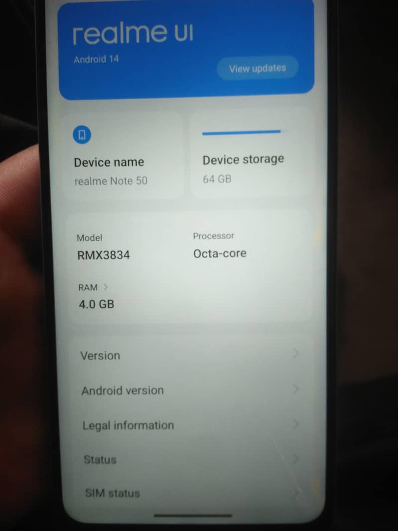 Realme Note 50 1