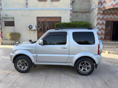 Suzuki Jimny JLDX 2015
