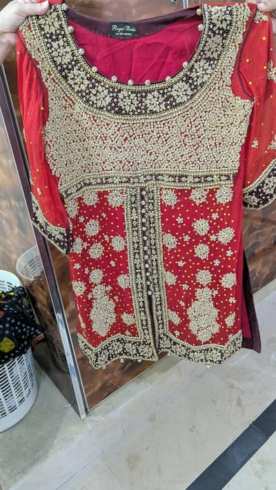 Royal Brides Original Bridal Lehnga – Heavy Dapka, Nakshi &  nagWork