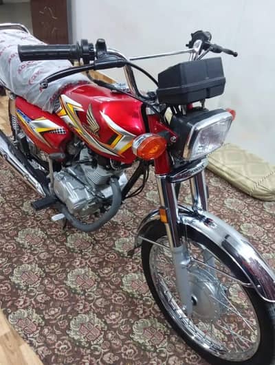 CG 125 2025 9month ZERO METER CONDITION FIRST OWNER