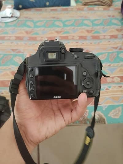Nikon D3400 clear condition with sharp picture quality Bluetooth
