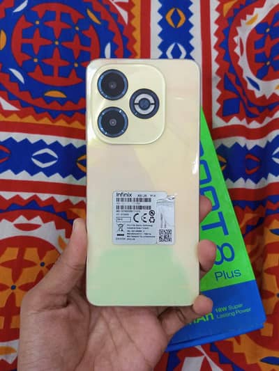 Infinix Smart 8 Plus (Argent sell)