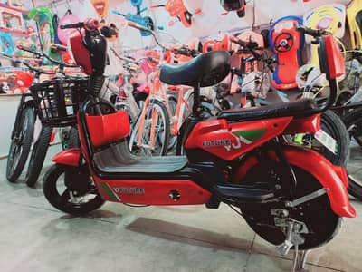 10 By 10 condition electric biike