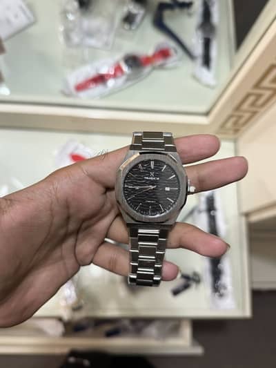 Husky Royal Octagon – Luxury Stainless Steel Watch