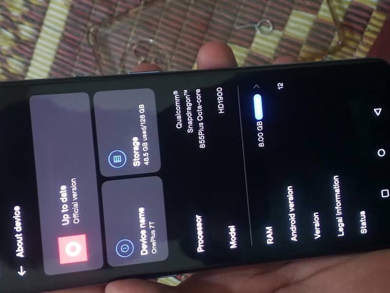 One Plus 7T 4