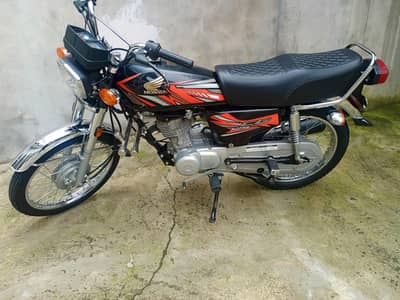 Honda 125 24/25 Model,
