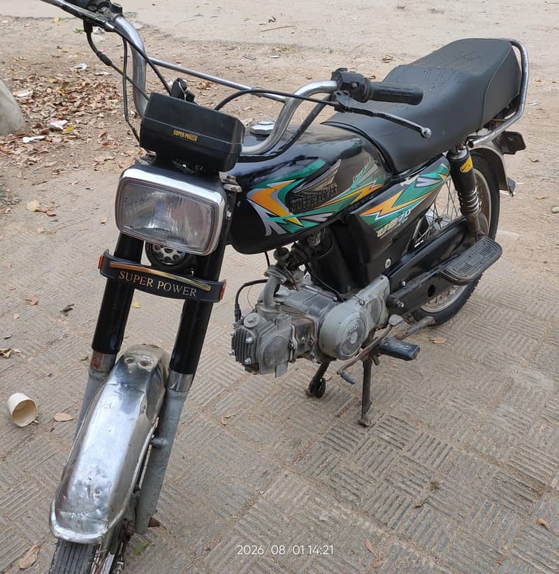 SUPER POWER 2020 model 0