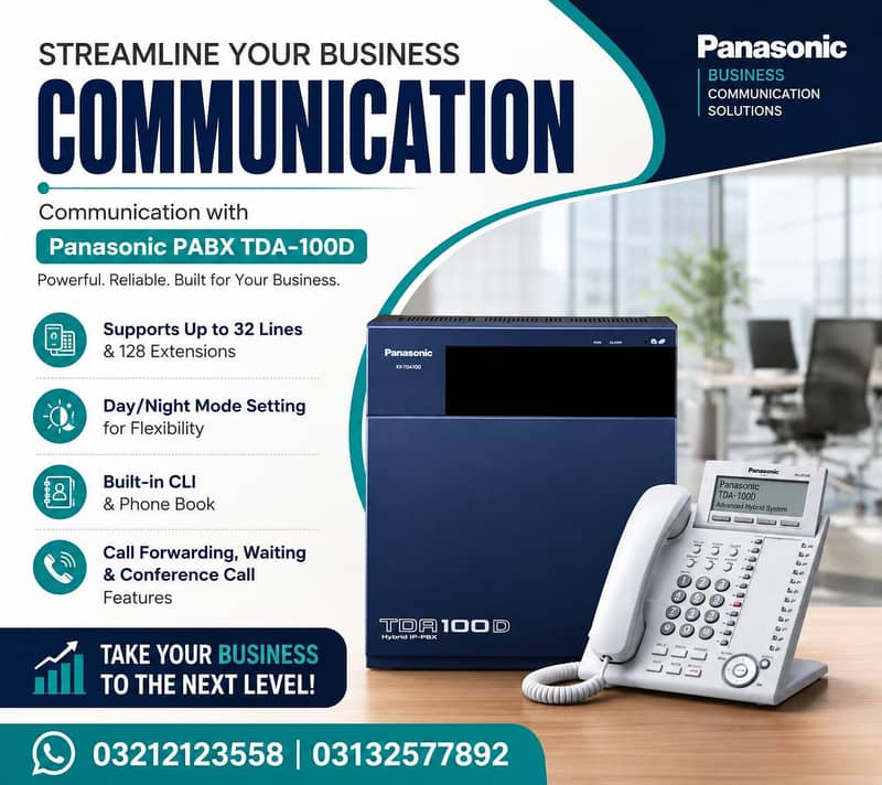 Panasonic pabx intercom programming installation 0321-2123558 0