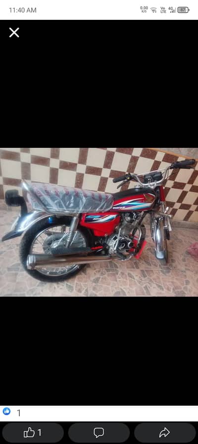 Honda CG 125 2015