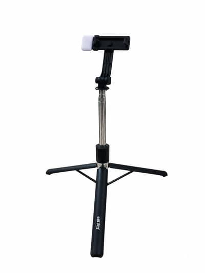 BLOWS Adjustable Mobile Phone Tripod Stand – 5ft Height, Foldable