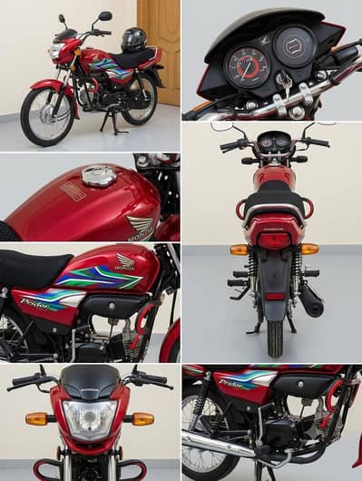 Honda prider