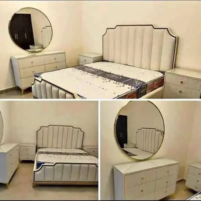 Bed set- Poshish bed-Queen size bed-Customise bed set-Imported bed set