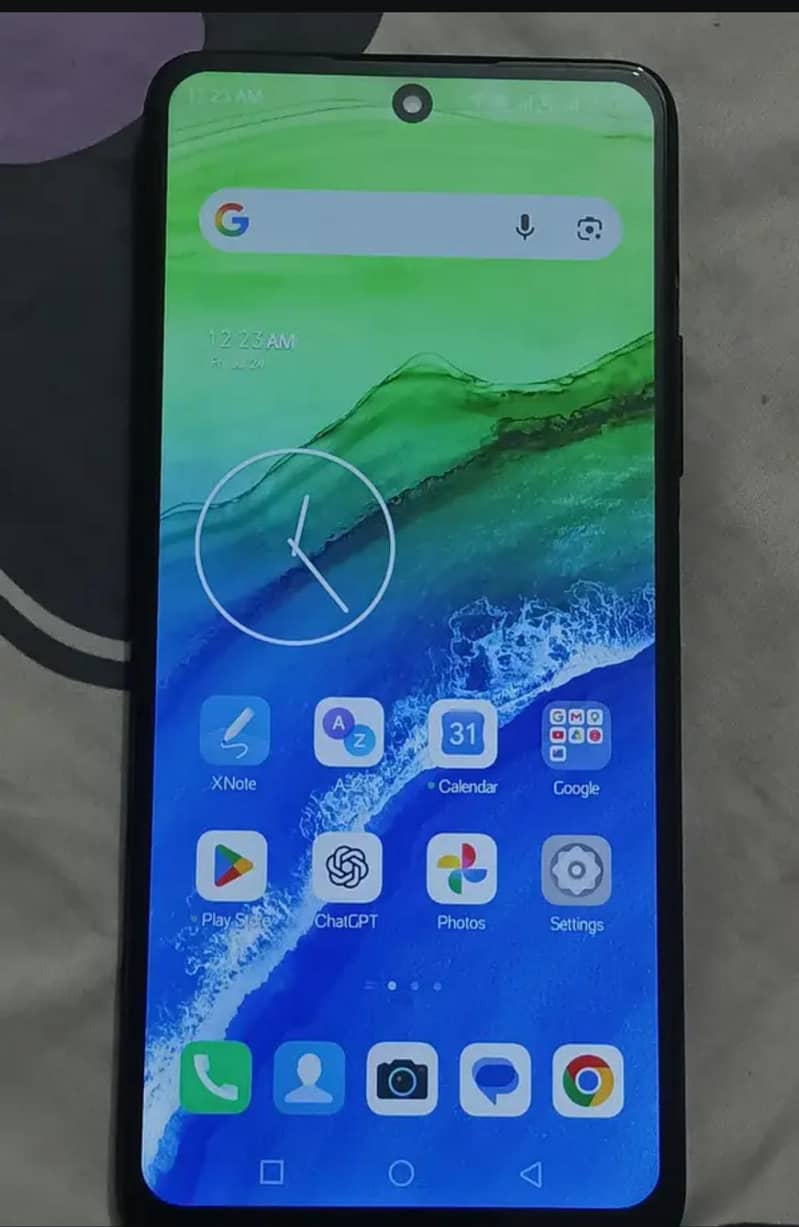 Infinix Note 10 0