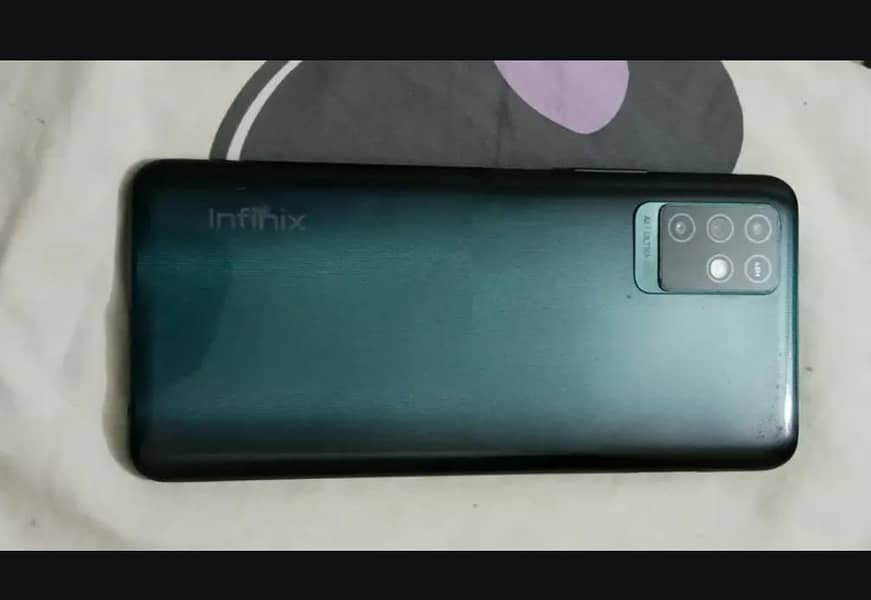 Infinix Note 10 2