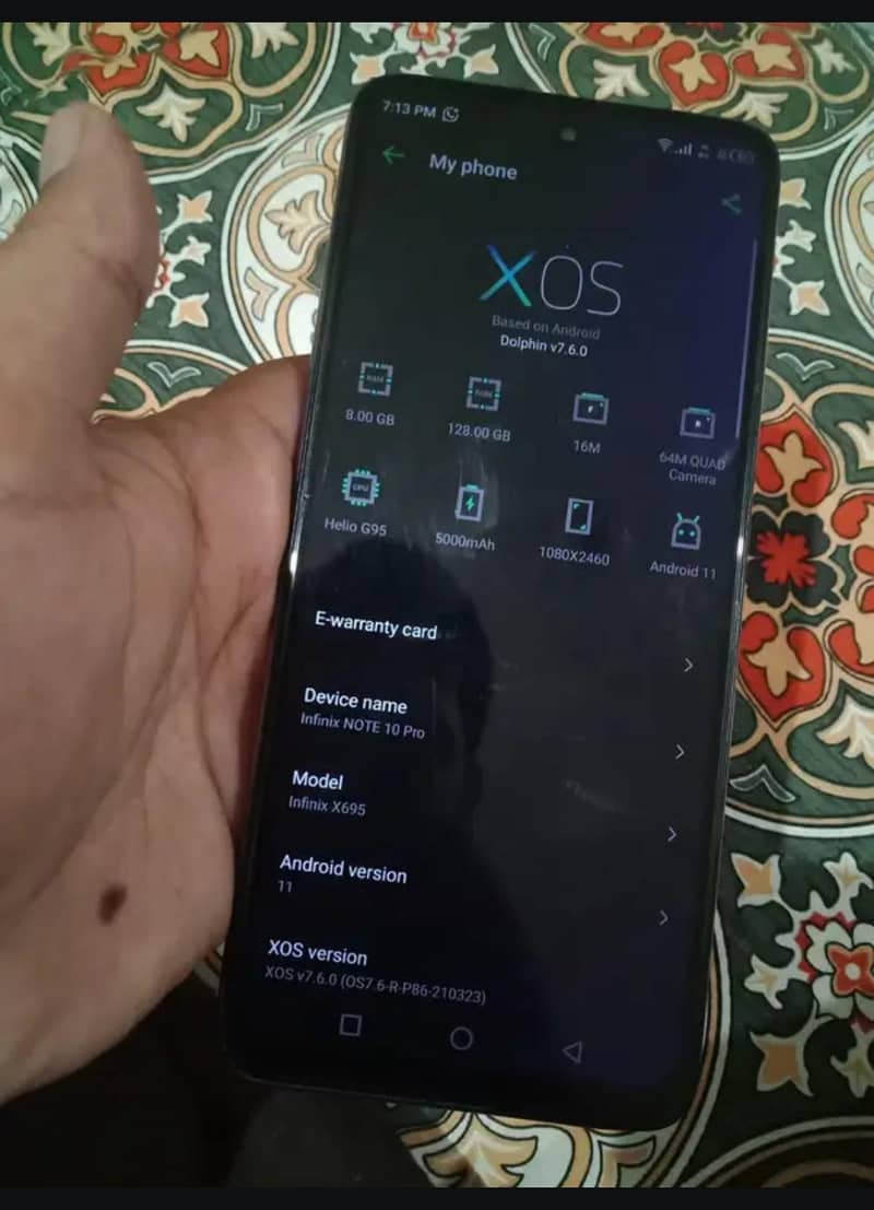 Infinix Note 10 3