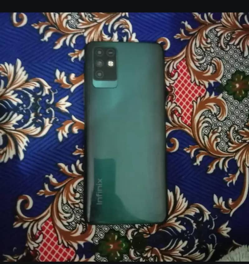 Infinix Note 10 5