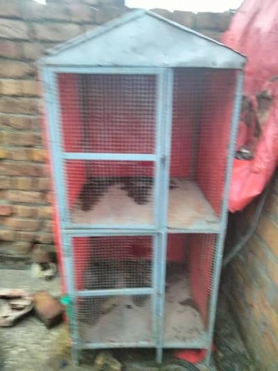 steel cage for sale urgent