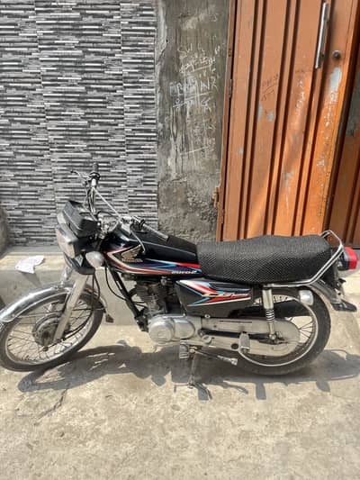 HONDA CG 125 19 MODEL