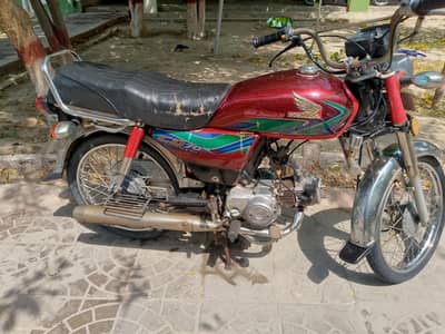 Honda 70 2009