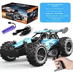Unisex Remote Control Car Made with Durable Plastic
