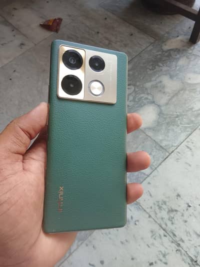 infinix note 40 pro  with box dual sim official pta aproved