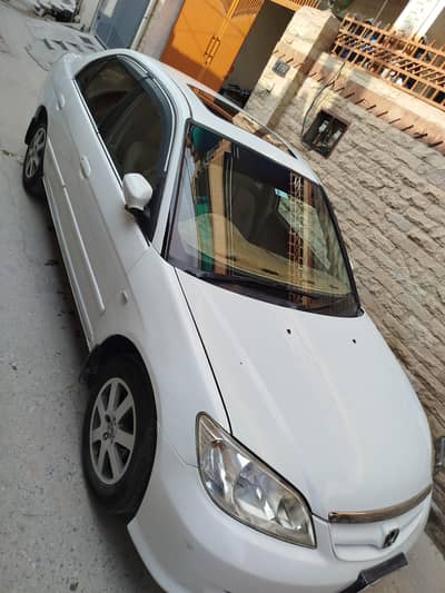 Honda Civic 2006 Eagle Eye – VTi Oriel prismatic (Full Option)