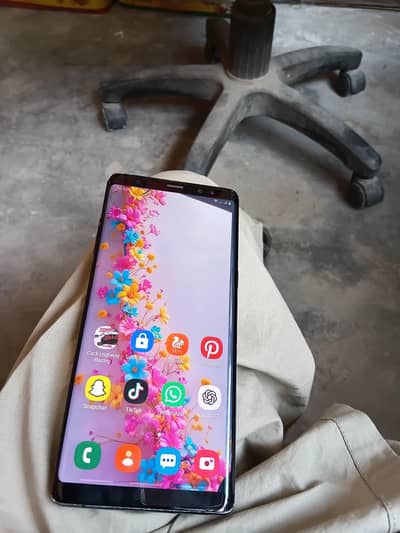 exchnged only Samsung Mobile Note 8