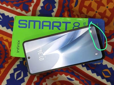 SMART 8 PLUS (ARGENT SELL)