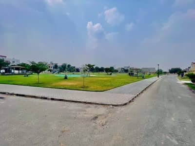 1 Kanal Residential Plot For Sale In Lake City Sector M3