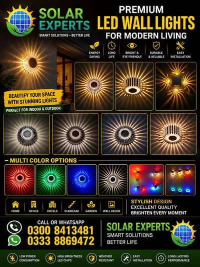 LED Aluminum Aisle Light Sunflower Leisure And Entertainment Place