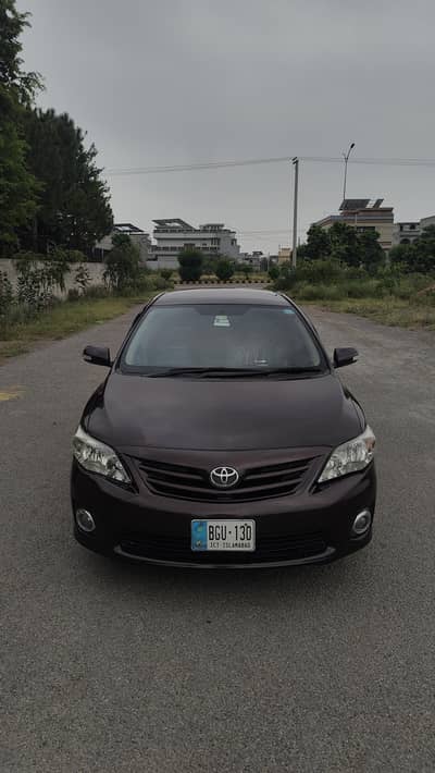 Toyota Corolla GLI 2012